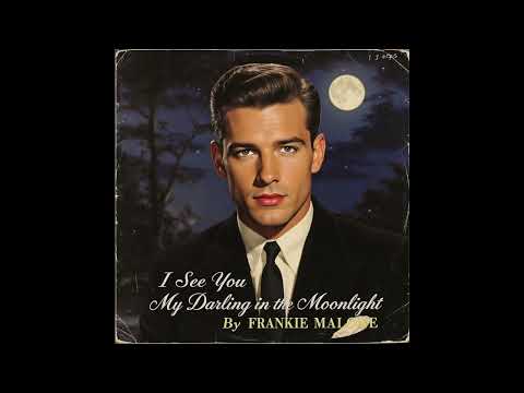 ✨ I See You My Darling in the Moonlight – A Romantic 1950s Rock and Roll Ballad ✨