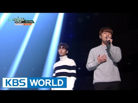 VROMANCE (브로맨스) - I'm Fine [Music Bank / 2017.01.06]