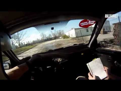 B. Czwartosz / K. Machnikowski - Puchar Wiosny 2013 - onboard Sz 3 - Libet