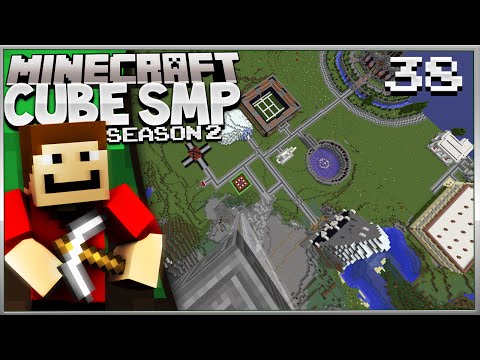 Minecraft: Cube SMP - E38 - THE LEAP OF FAITH!