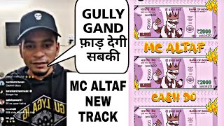Mc Altaf Cash do video song,  mc Altaf on upcoming track and Favritot rapper