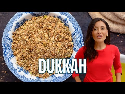 Egyptian Dukkah - Healthy Nut and Spice Mix