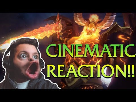 Antorus Ending Cinematic - Reaction & Discussion | World of Warcraft