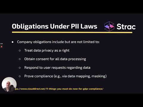 Understand how is PII (Personally Identifiable Information) regulated worldwide