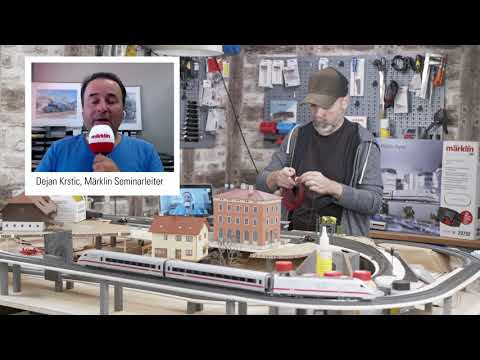 17 - Modellbahn bauen - Licht auf der Anlage mit der Mobile Station schalten