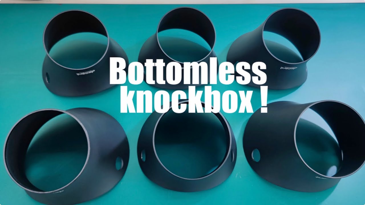 Bottomless Knockbox Photo