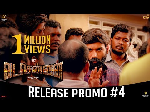 VADACHENNAI - Release Promo #4 | Movie Releasing on October 17th | Dhanush | Vetri Maaran