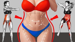 🔥Why Struggle with Tummy Flab? ➜ Do This 30-Min Standing Workout for a Slimmer Waist & Flat Stomach