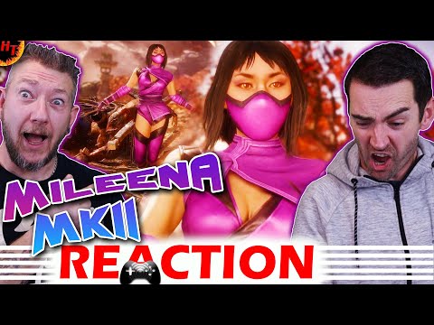 ''Mileena'' Gameplay Trailer REACTION - Mortal Kombat 11 (MK11)