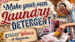 How to Make Your Own Laundry Detergent 