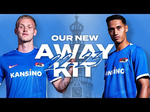 🔵 𝗢𝘂𝗿 𝗻𝗲𝘄 𝗮𝘄𝗮𝘆 𝗸𝗶𝘁! | Uitshirt 2022-2023