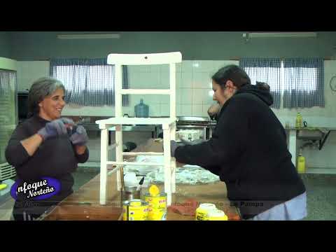 3ºBloque Enfoque Norteño 15   11   25   Pichi Huinca Dia de la Madre   Trenel  Curso de Restauración