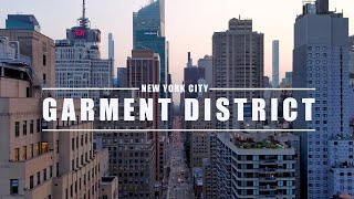 Garment District, NYC Drone