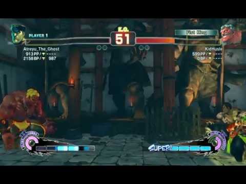 Ultra Street Fighter IV battle: M. Bison vs Hakan