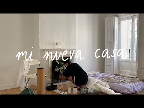 house tour, mudanza y primeros días en el pisito