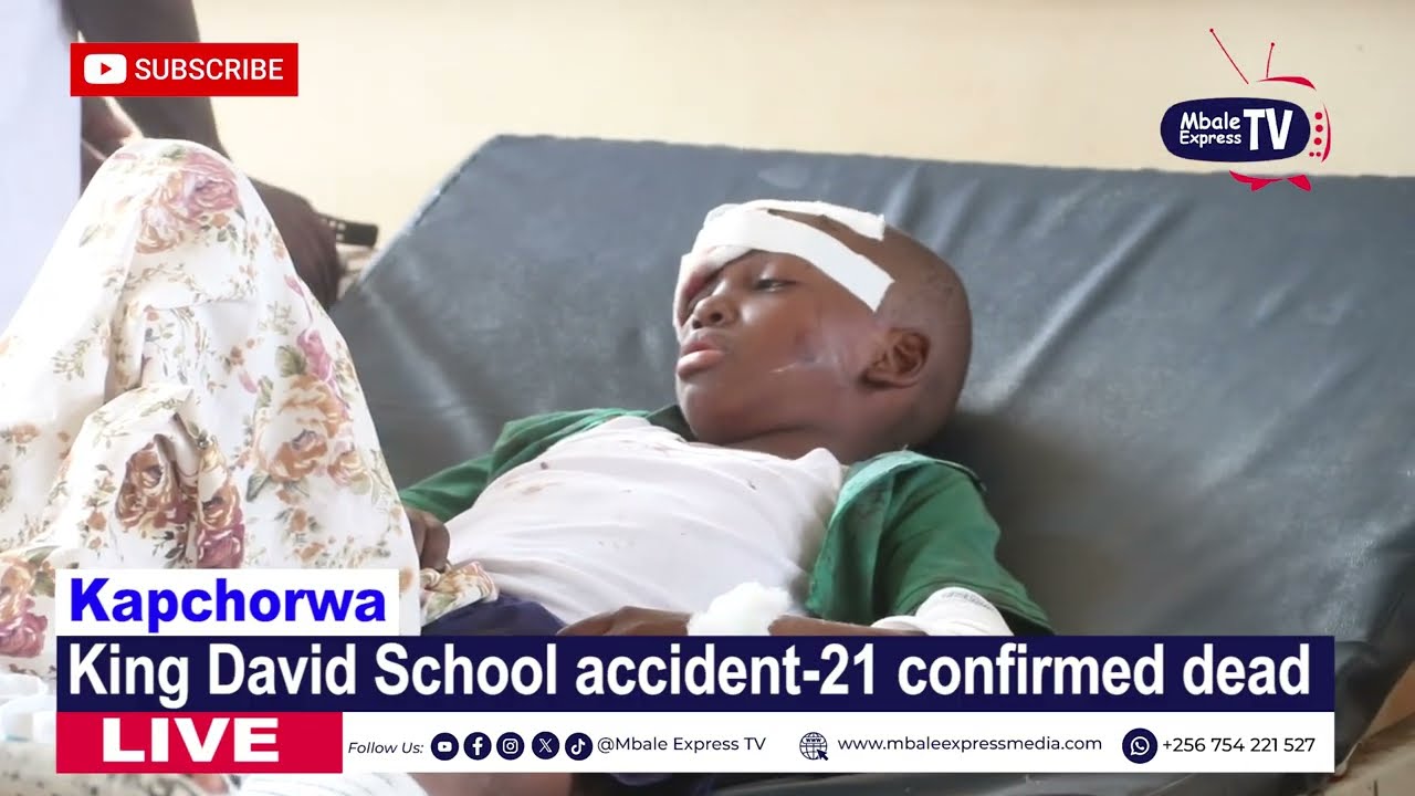 King David Primary School Accident: Kapchorwa DHO speaks out on the current situation 