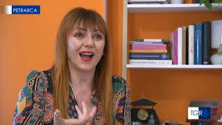 Su RAI TRE intervista a Gabriella Greison / Tg Petrarca