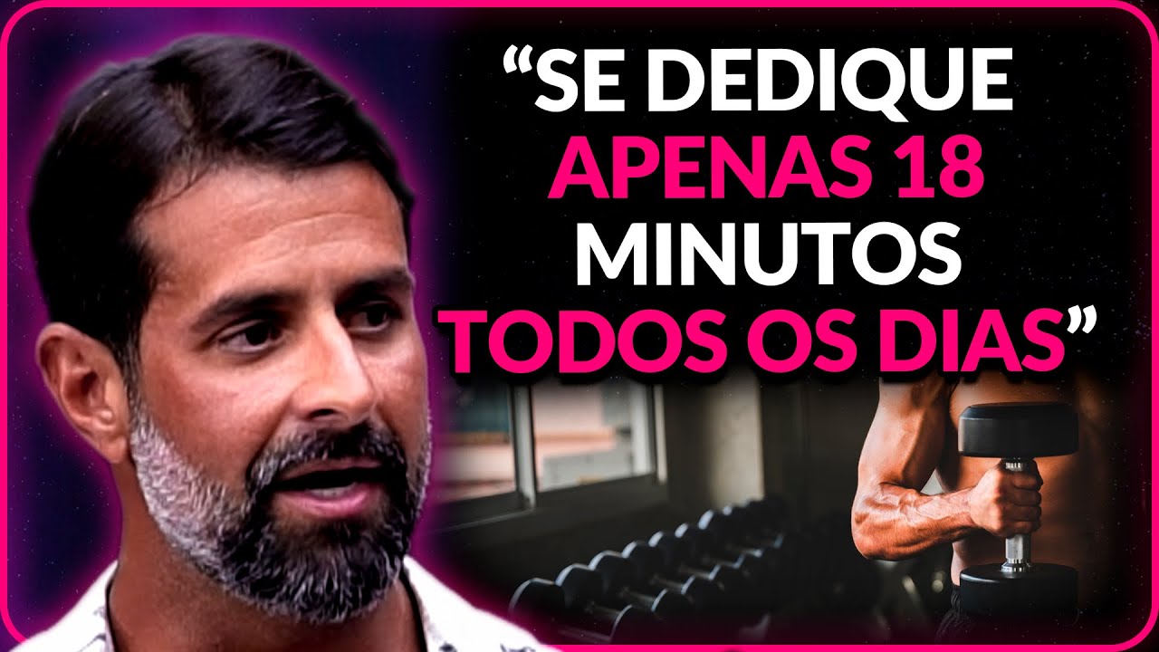 ATÉ UM SEDENTÁRIO VAI TREINAR DEPOIS DESSE CORTE