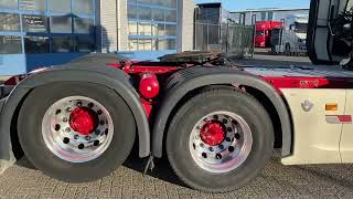 Tracteur routier Scania NGS S650 V8 / BOOGIE / RETARDER / 633398KM / 9 TON FRONT AXLE / | Image 4 - Autoline