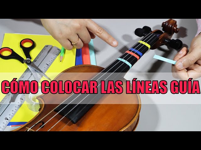 Vídeo relacionado con 6 Piezas Diapasón de Cinta para Dedo de Violín, Cinta para Violonchelo Pegatinas para Diapasón de Violín, Cinta de Agarre para Diapasón de 216 pies/66 mm para Guía de Instrumentos (6 colores)