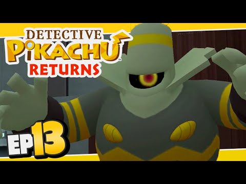 Detective Pikachu Returns Part 13 THE TRUE PLAN Gameplay Walkthrough