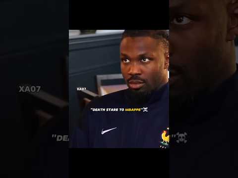 Thuram Reaction To Mbappe Trolling Him😅 #shorts #ronaldo #mbappe #messi #shortsvideo