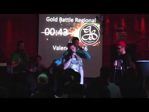 MolyMaker VS Crie 930 - 3er y 4to Puesto - Gold Battle Regional Valencia 2016 OFICIAL