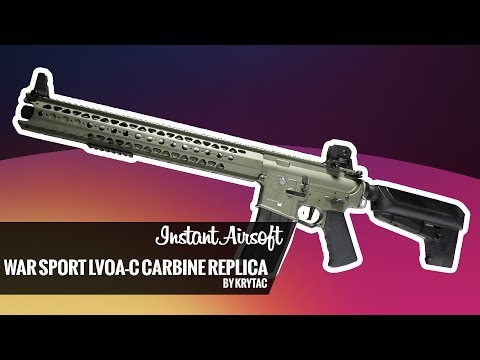 INSTANT VIDEO: War Sport LVOA-C Carbine Replica by Gunfire
