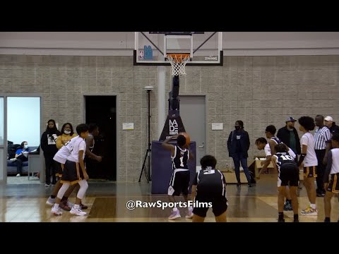 TEAM MELO vs THE VILLE (MADE HOOPS) FINAL 43 SECONDS