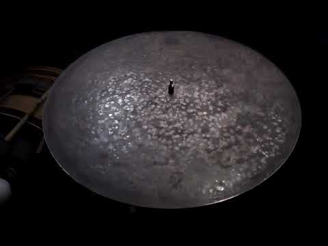 21 SB DDD Flat Ride, 2622g - Handcrafted cymbals by Craig Lauritsen