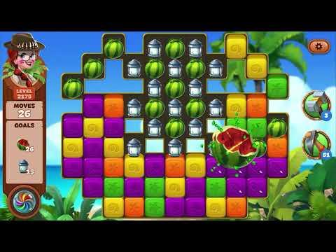 Lost Island Blast Adventure Level 2175 NO BOOSTERS - A S GAMING ✔️