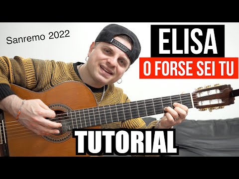 O Forse Sei Tu - Elisa Toffoli