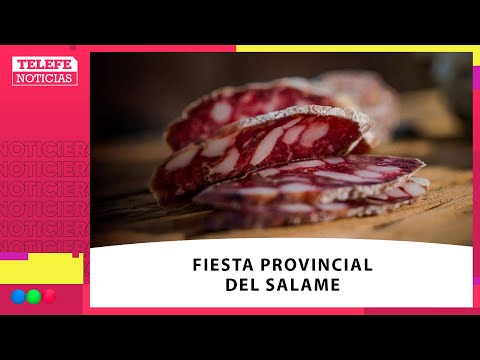44° fiesta provincial del salame típico de Colonia Caroya