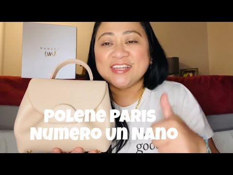 Polene Paris Numero Un Nano Unboxing | What Fits In My Bag 👜