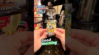Wake N' Break Ep. 18 | Crown Zenith #pokemontcg #pokemoncommunity