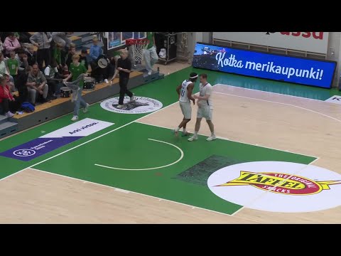 Ktp-Basket vs. Kataja Basket - Game Highlights