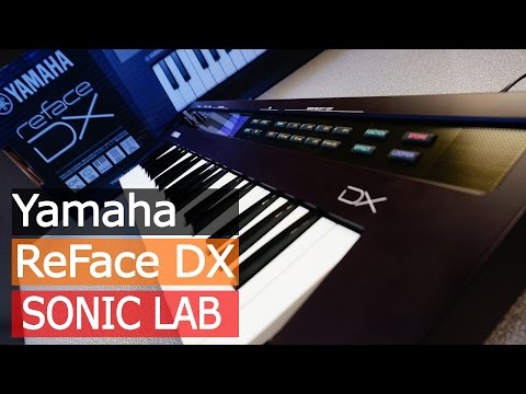 Yamaha Reface DX  Mobile Mini Keyboard image 7