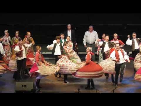 Kalotaszegi táncok – Budapest Főváros Bartók Táncegyüttes -Sánta Gergő és Sánta Bíró Anna