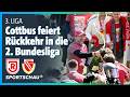 SSV Jahn Regensburg FC Energie Cottbus Highlights 3rd League Matchday 38 Sportschau