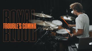 Ricardo Viana - Royal Blood - Trouble&#39;s Coming (Drum Cover)