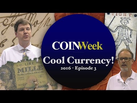 CoinWeek: Cool Currency 2016 Episode 3 - 4K Video