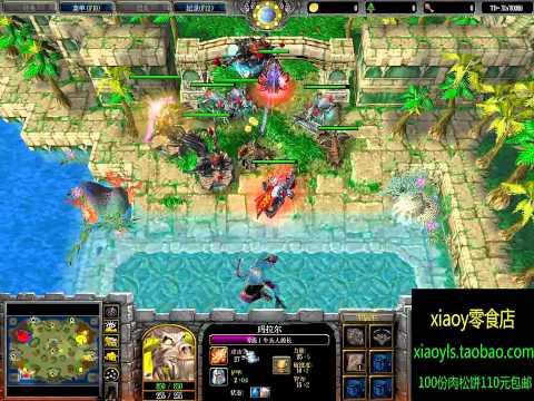 【上帝注视着你】魔兽争霸xiaoy解说wfz vs xiaokk WG