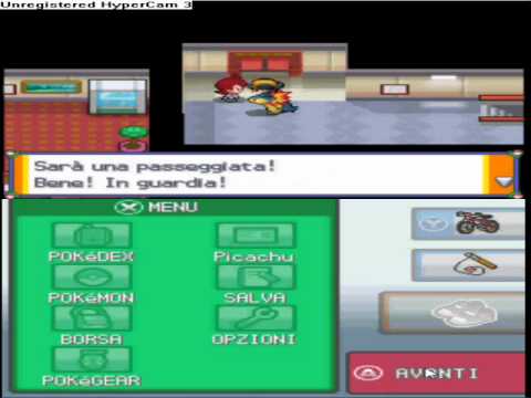 guida pokemon heart gold parte 10 battiamo il team rocket(2-2)