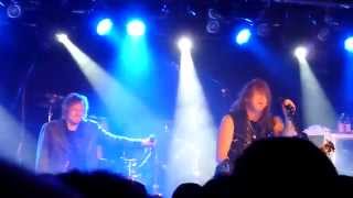Gamma Ray (feat Tobias Sammet) - I want out - Live in Aschaffenburg 2014