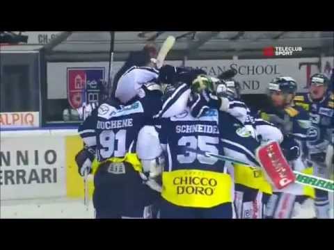 Ambri Piotta- EHC Biel 5 : 4 np. ; unbelievable game