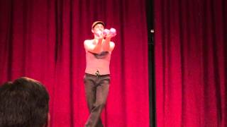 Jordan Daniels at 2016 UC Santa Cruz Juggling Convention Gala Show