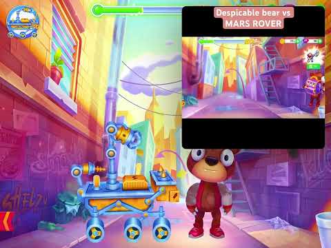 Despicable Bear Copying - Despicable Bear