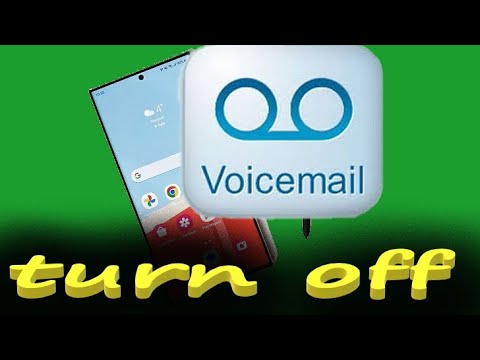 How to turn off voicemail on samsung s10 | s21 | s22 | s23 (2 ways)