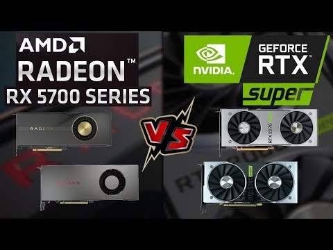 RX 5700 XT vs RTX 2070 Super vs Radeon RX 5700 vs RTX 2060 Super First Gaming Benchmarks