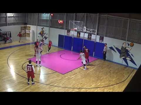 Rookie League 1ος Όμιλος Pitbulls vs Λεγεών 54-59